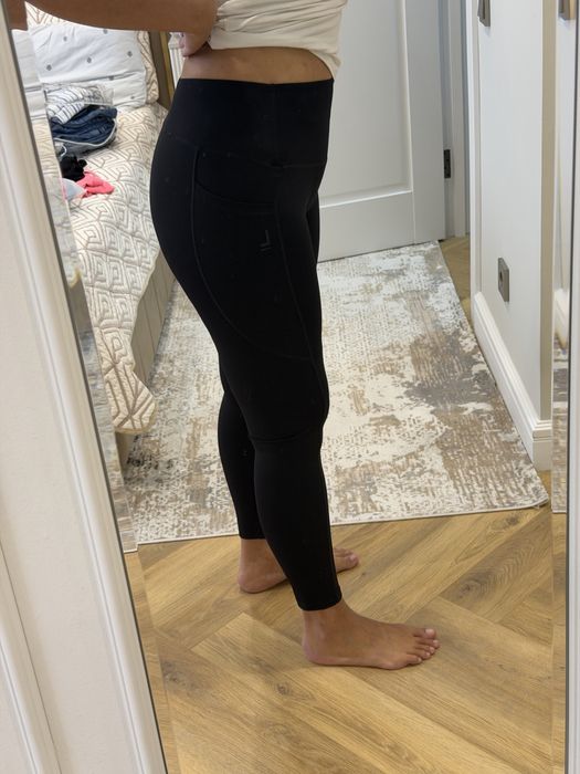 Лосины леггенцы черные