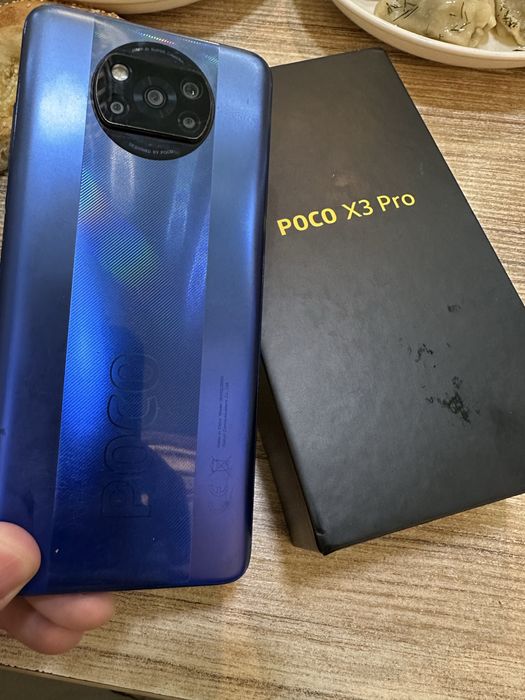 Продам Poco X3 Pro 128гб в идеальном состоянии