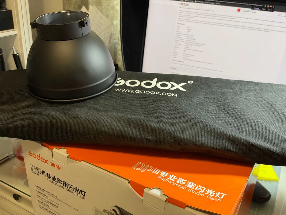 Godox DP400III blitz de studio profesional si accesorii