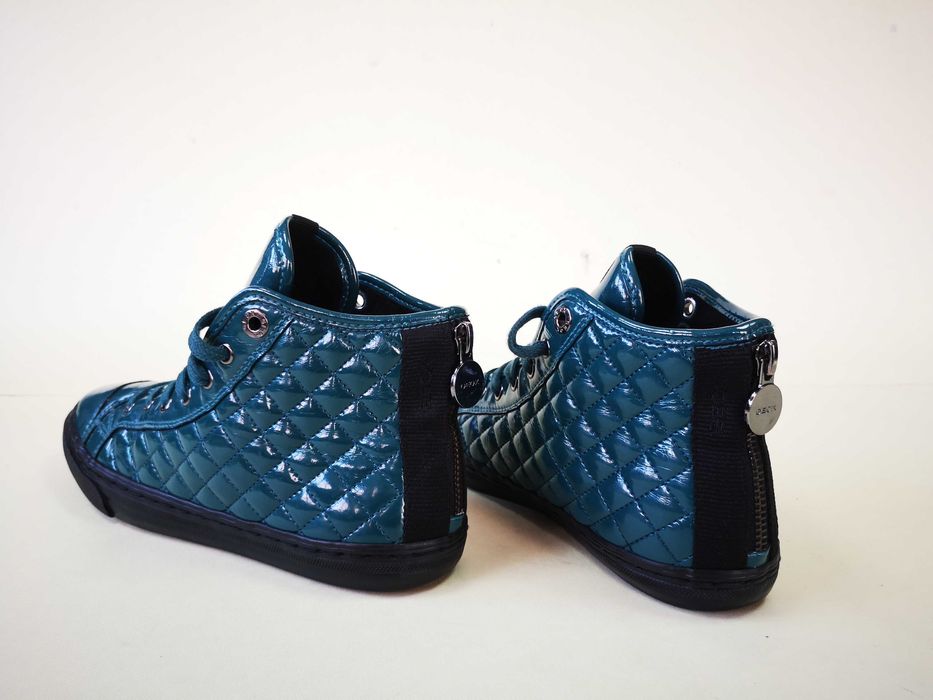 Ghete PIELE Naturala Imblaniti  pantofi dama copii 36 37 GEOX Ca NOI