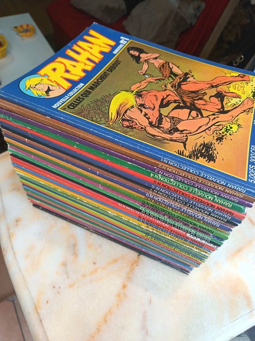 Colecție Rahan Nouvelle Colection completa nr 1-36 preț 2000 lei.