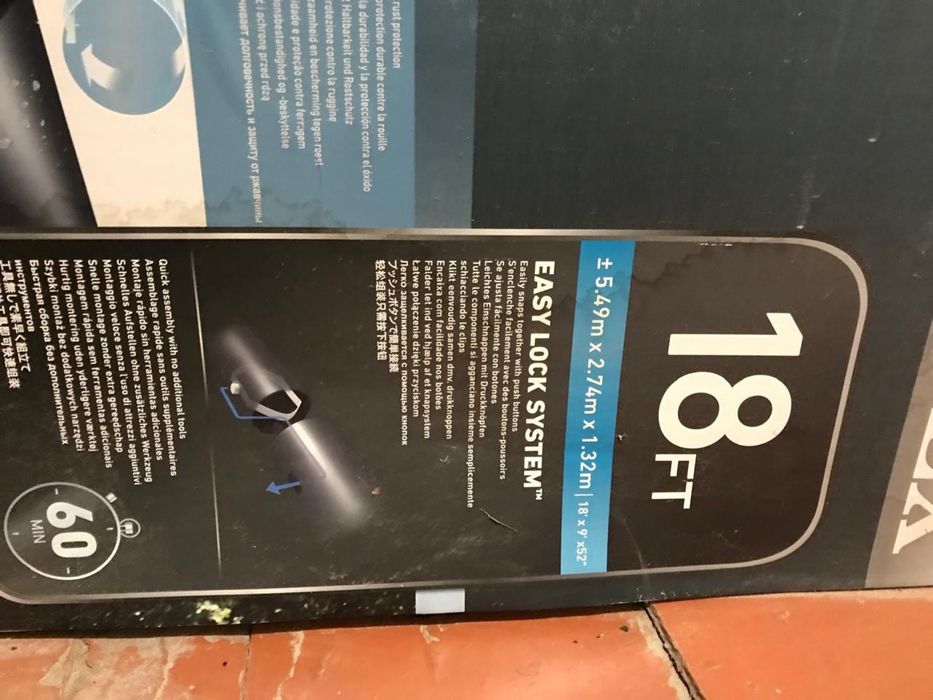 Бассейн каркасный Intex 26356NP, 549x274x132