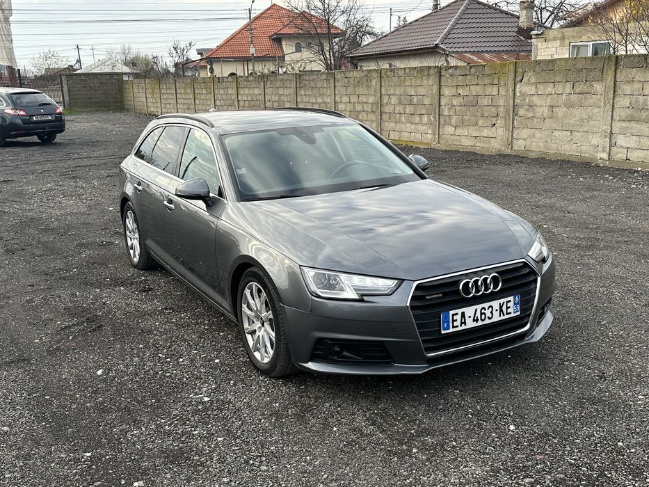 Audi A4 B9 / 2.0 TDI / AUTOMAT / QUATTRO