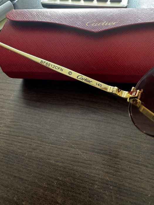 Слънчеви очила Cartier