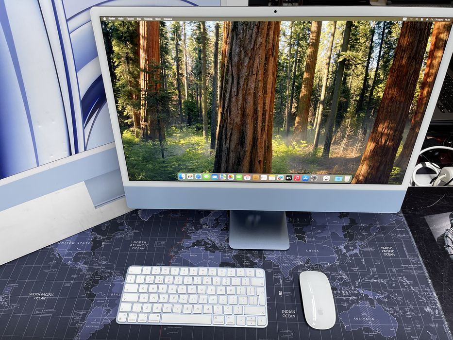 iMac 24’ M3 2023/8Gb/SSD256Gb