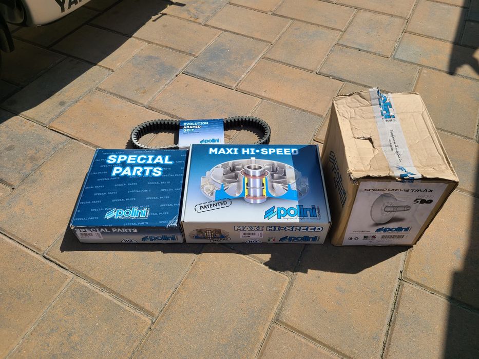 Yamaha t max 500 cc polini