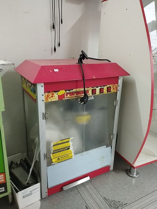 Попкорн аппарат состn