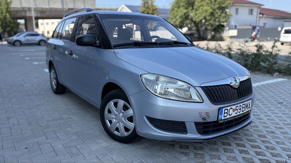 Skoda Fabia - Inmatriculata 1.2 benzina