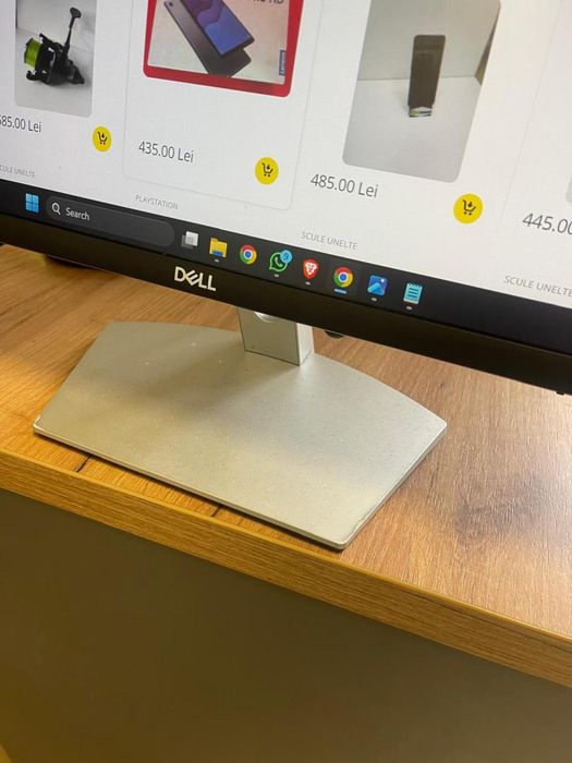 Monitor LED IPS Dell 23.8", S2421HN, Full HD, 75Hz -A-