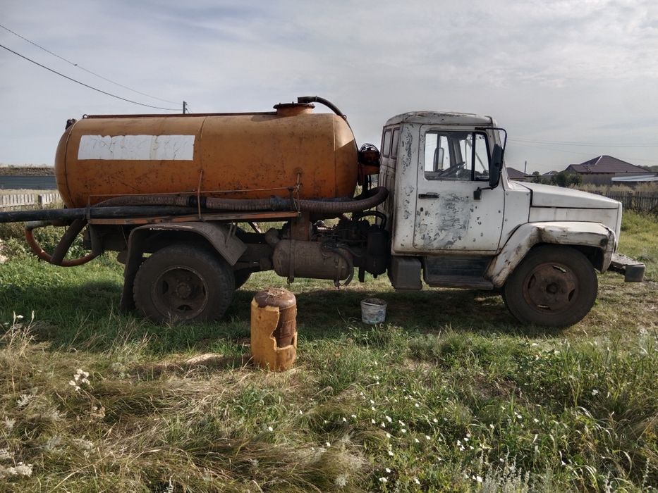 Газ 3307,ассенизатор