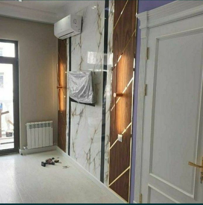 Абой йопиштирамиз кафель ишларини сифатли бажарамиз