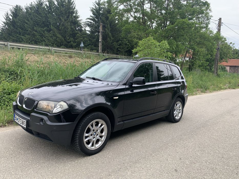 Bmw x3, 2006, euro 4