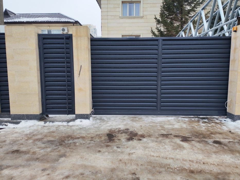 Ремонт откатных ворот