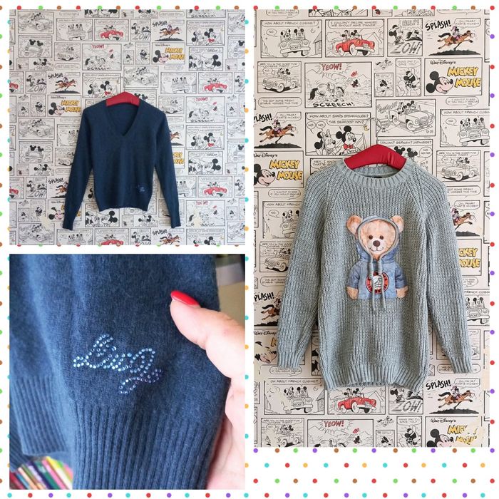 Пуловери и жилетки Ralph Lauren,Massimo Dutti,Superdry,Cos,Desigual