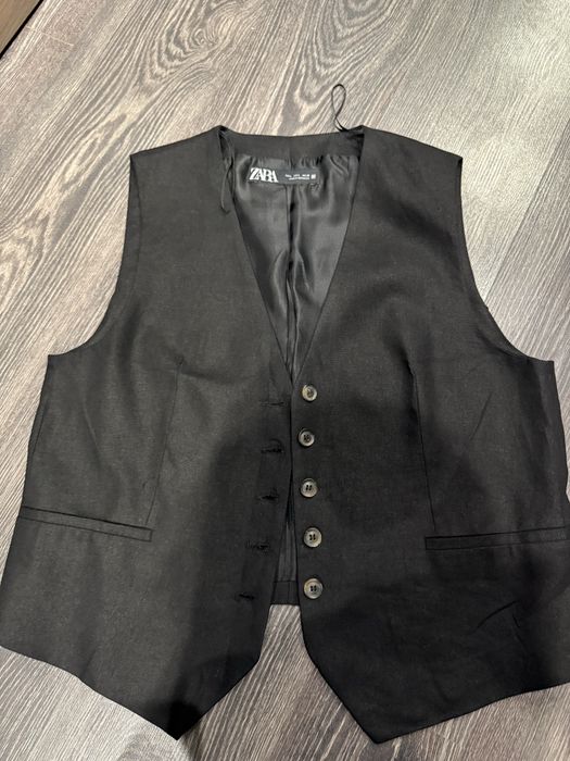 Zara h&m жилетки новые