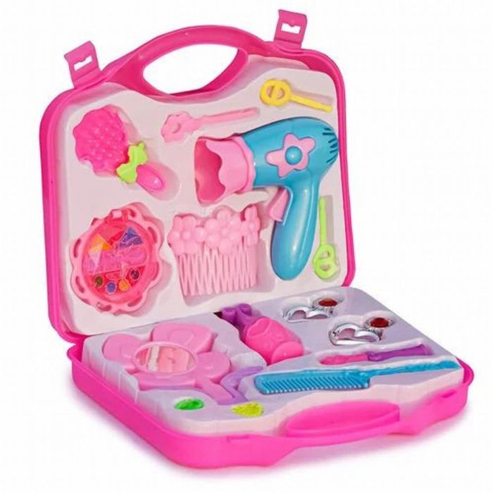 Детски козметичен комплект в куфарче