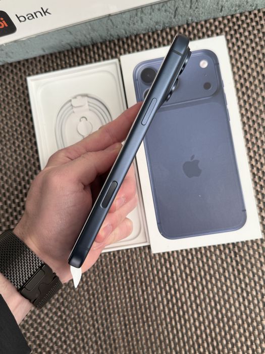 НОВ!*ЛИЗИНГ* iPhone 17 Pro Max 90лв/м 256* / BLUE*17 про макс