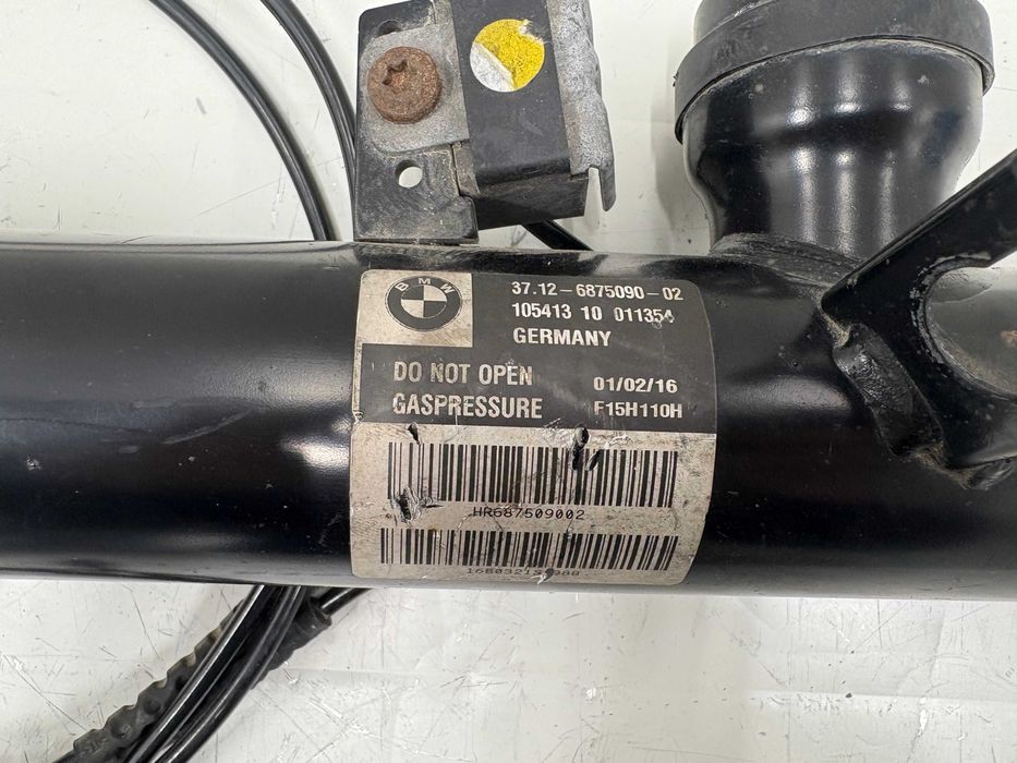 Заден десен електрически амортисьор VDC BMW F15 F16 БМВ Х5 Ф15 Х6 Ф16