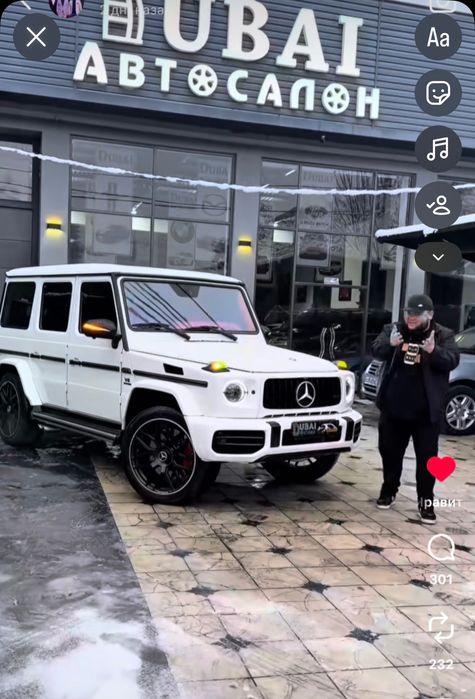 Gelendwagen  Gelik G55
