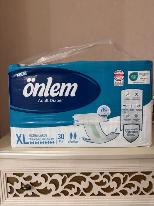 ПОДГУЗНИКИ для взрослых XL-размер 48 упаковок.
