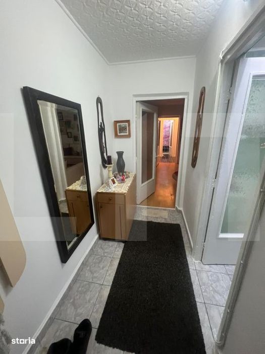 Apartament spatios 49 mp, 2 dormitoare, balcon – Zona Doja