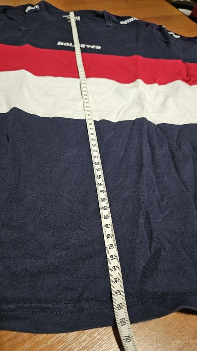 Tricou casual Hollister