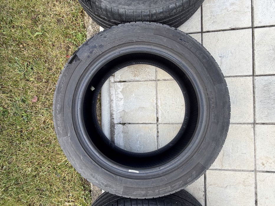 Anvelope premium Pirelli P-Zero 265/50/19 BMW X5 (runflat)