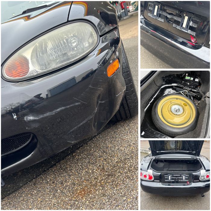 Mazda MX 1.8 140 CP  5 Softtop "Nou"