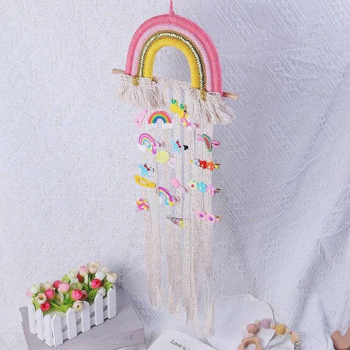 Органайзер для заколок Радуга