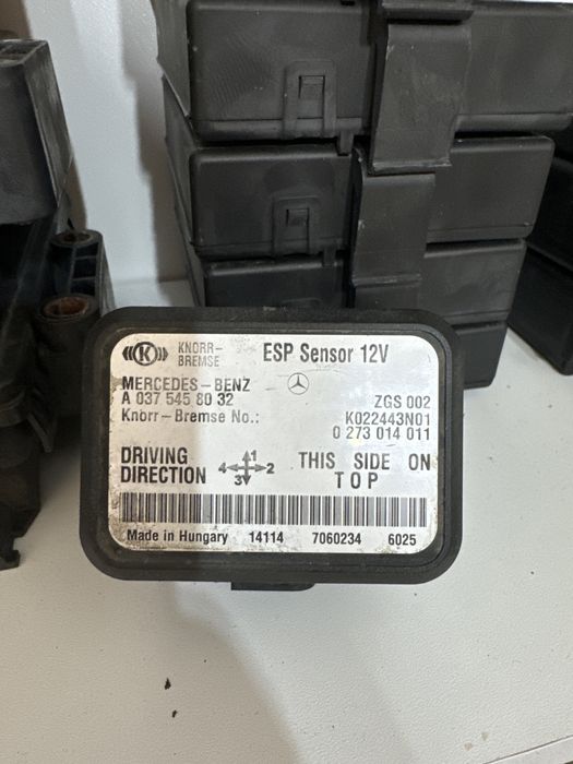 Senzor ESP ACTROS MP4 - cod : A0375458032