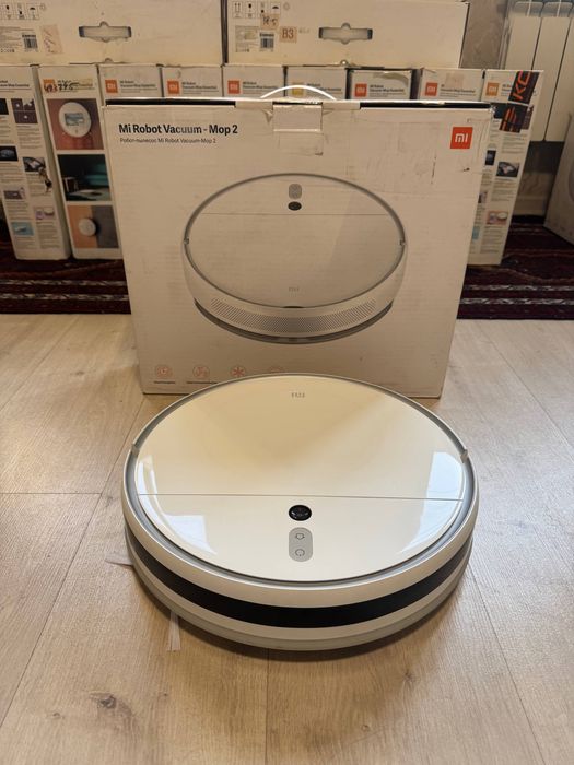 Продам робот пылесос mi vacuum mop 2.
