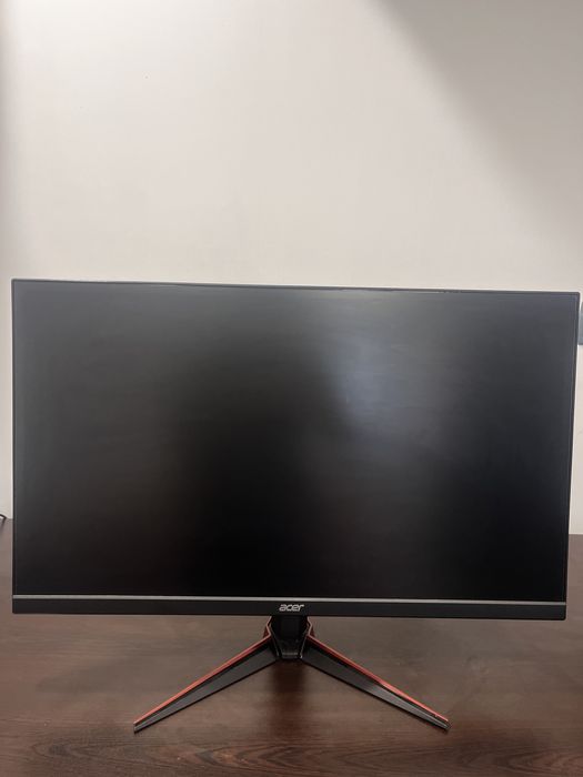 Монитор Acer Nitro VG270bmiix 27" IPS панел , 75 Hz, Full HD, 1 ms,