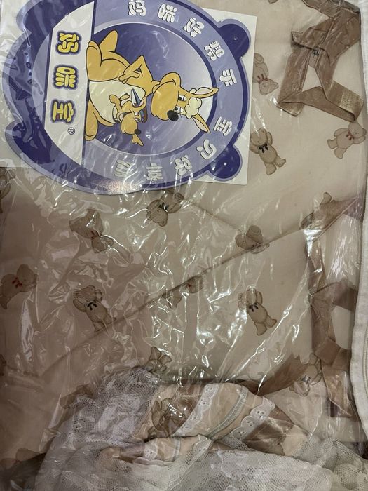 Кроватка детская из дерева