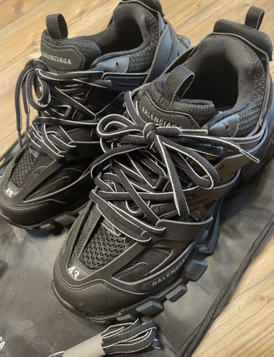 Balenciaga track black marimea 43 conditie buna