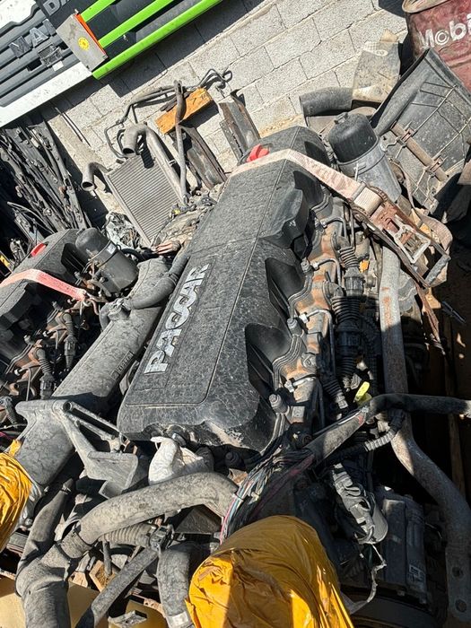 Грузовой разбор фура