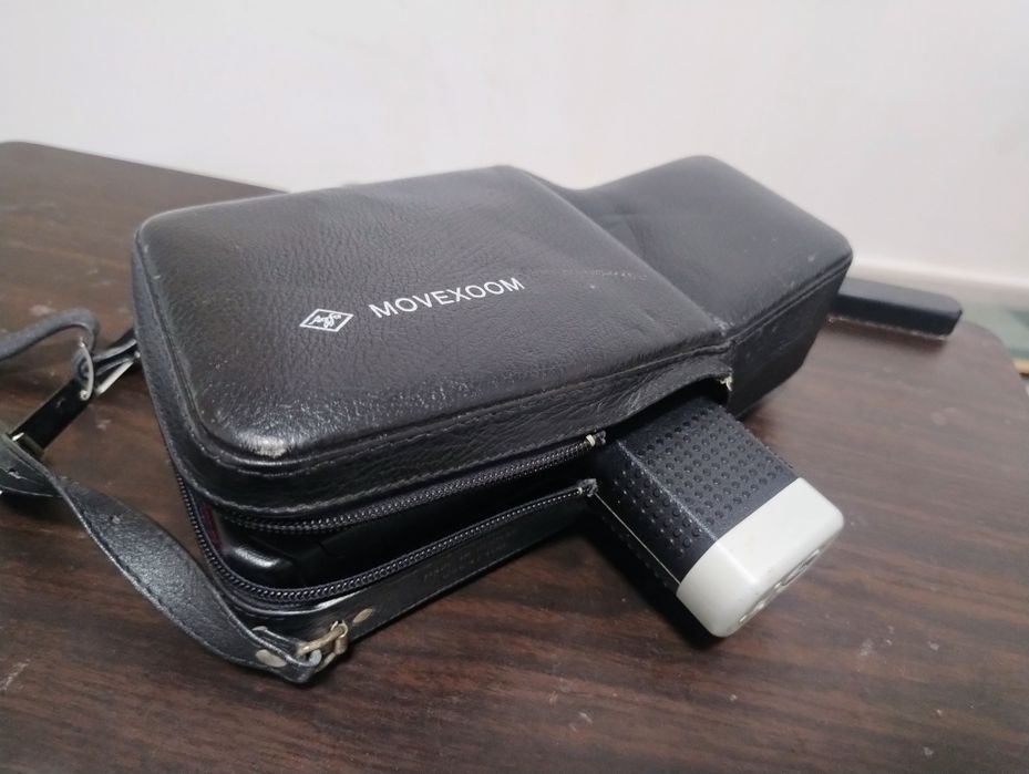 Agfa Movexoom 3000, камера Super 8, произведена около 1971 г. 
Произве