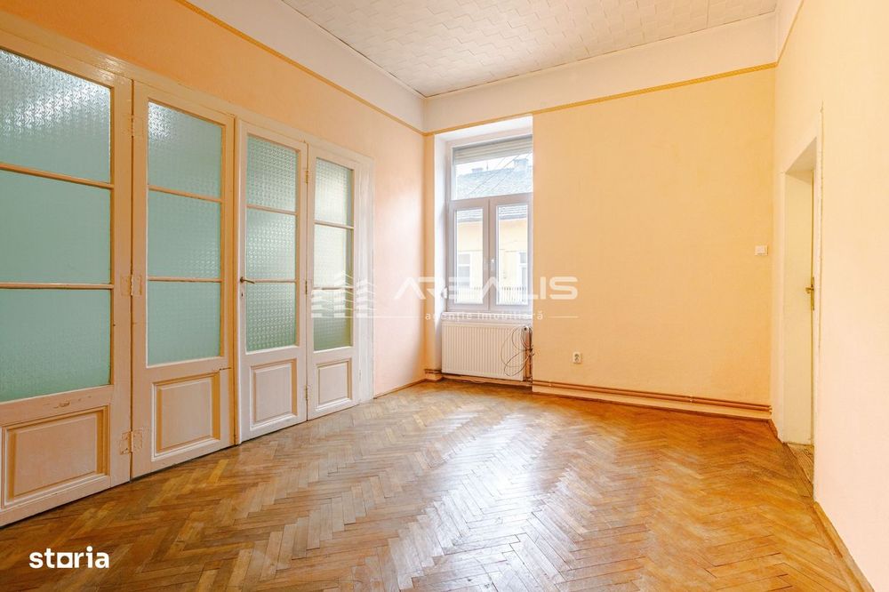 Apartament 2 camere ultracentral, cu loc de parcare