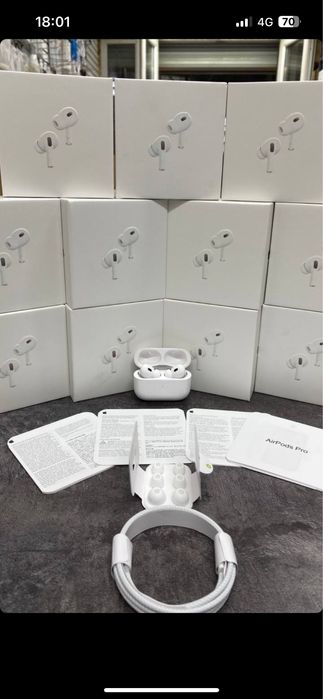 AirPods Pro и Pro2 Новые!!!