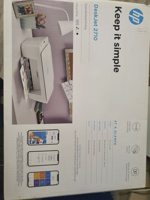 Imprimanta Hp color 2710