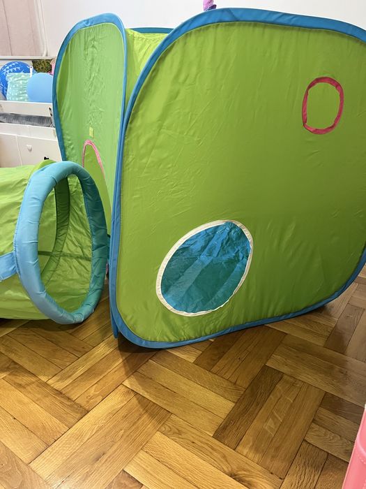 Палатка и тунел Икеа