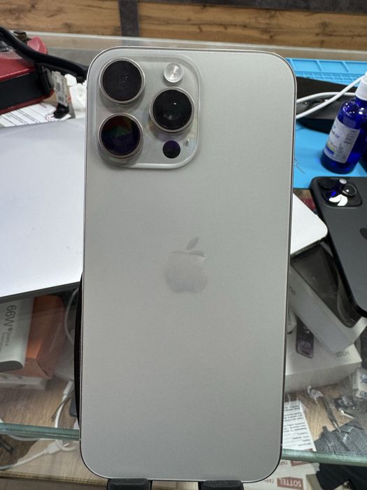 Iphone 16 pro max 256 акб 100