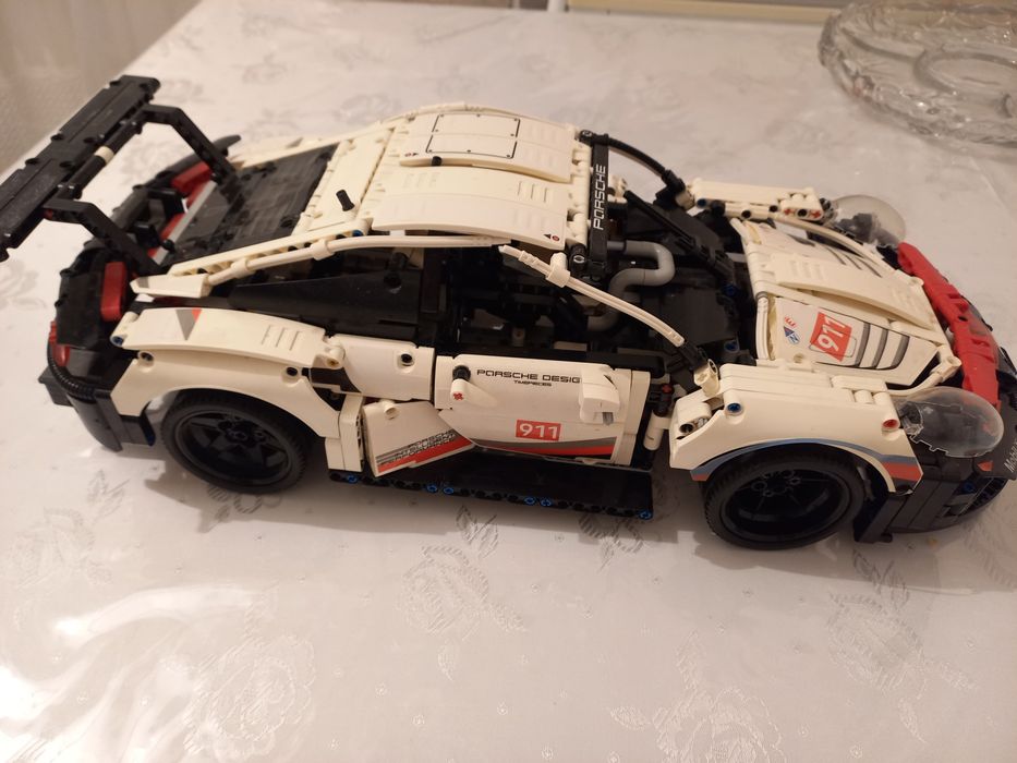 Лего техник машина порш