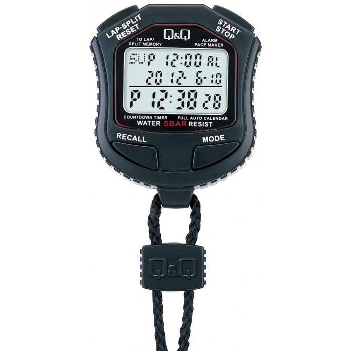 НОВ СПОРТЕН ХРОНОМЕТЪР Q&Q HS45J И CASIO HS-80TW-1.ВОДОУСТОЙЧИВИ ПРОФЕСИОНАЛНИ ХРОНОМЕТРИ КАСИО QQ ПАМЕТ 100 ОБИКОЛКИ.Hronometar Hronometri Stopwatch