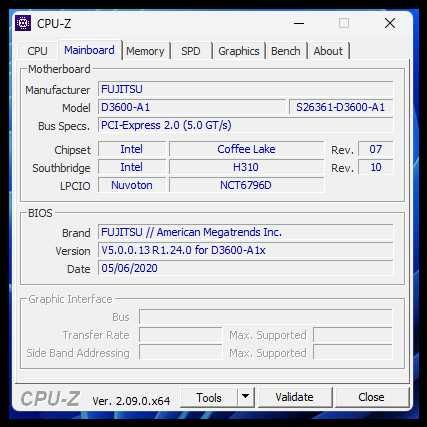 Kомпютър Fujitsu Esprimo D538 SFF Intel Core i5-8400 8gb ssd+hdd