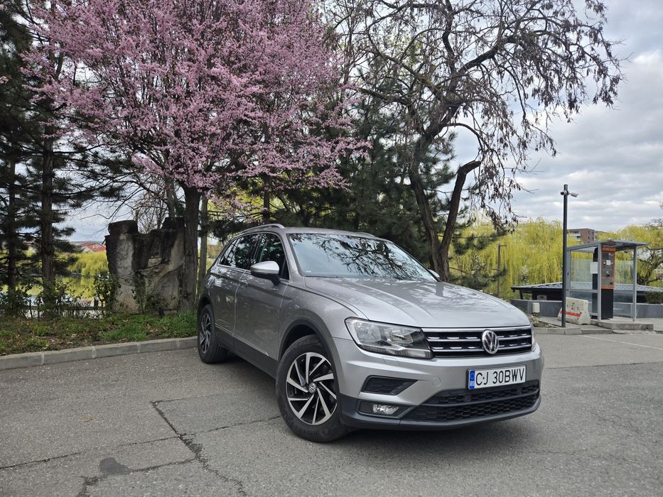 Vw tiguan 2.0tdi dsg 100000km reali