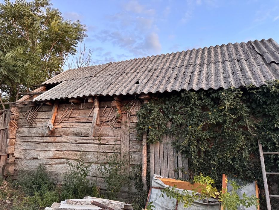 Casa de lemn batraneasca
