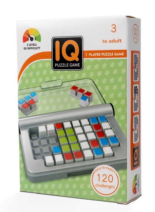 IQ Game TETRIS № 3 от 8 – Специален тетрис . Забавление с мисъл и обич