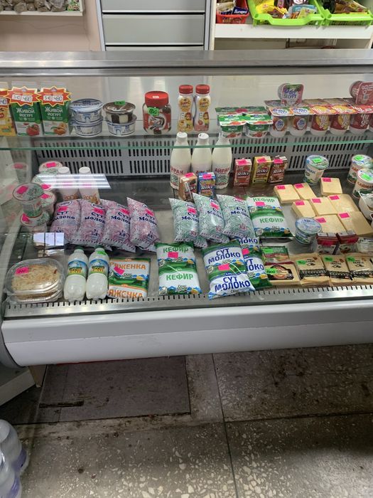 Доставка продуктов и напитков