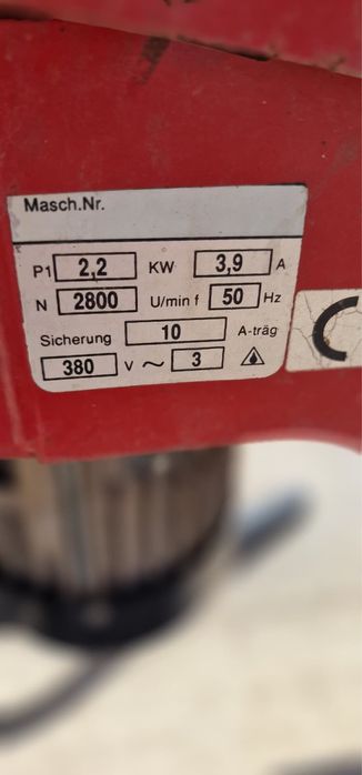 Vand tocator de crengi trifazat Samix 2.2 kw