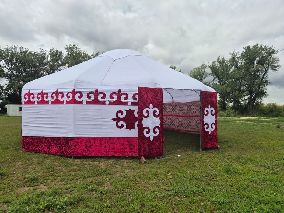 Аренда юрты кииз уй